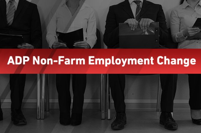 التغير في وظائف القطاع الخاص غير الزراعي الصادر عن (ADP)