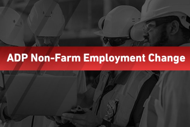 التغير في وظائف القطاع الخاص غير الزراعي الصادر عن (ADP)