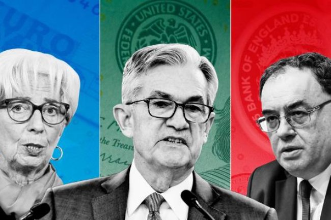 ملخص الأسبوع  قرار الفائدة من قبل ثلاث بنوك مركزية وبيانات توظيف الولايات المتحدة