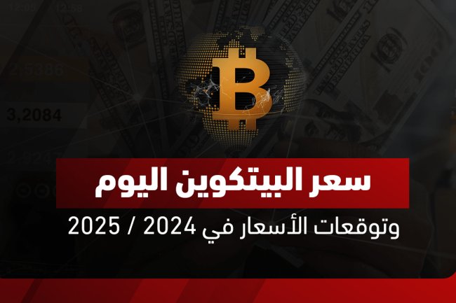 سعر البيتكوين اليوم وتوقعات الأسعار في 2024 / 2025 | فايبر للتداول