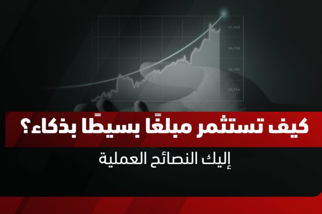 كيف تستثمر مبلغ بسيط بذكاء؟ أفكار استثمارية تبدأ من 250$ فقط!