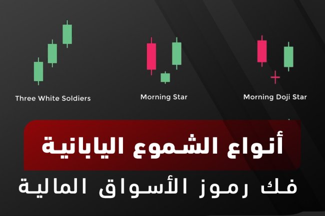 أنواع الشموع اليابانية: توقع الاتجاهات وتحليل الأسواق (PDF + صور)