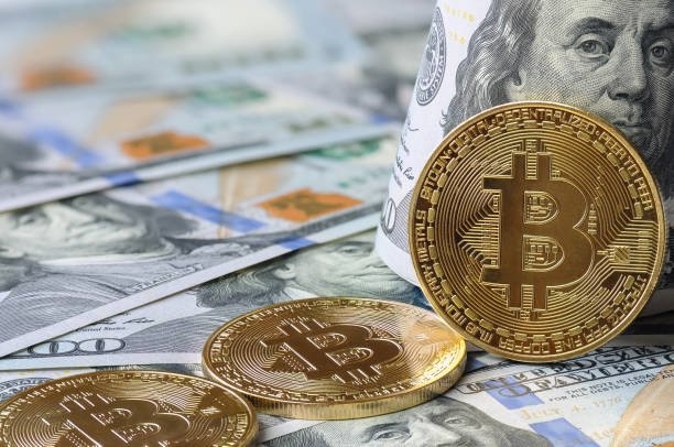 سعر البيتكوين مقابل الدولار