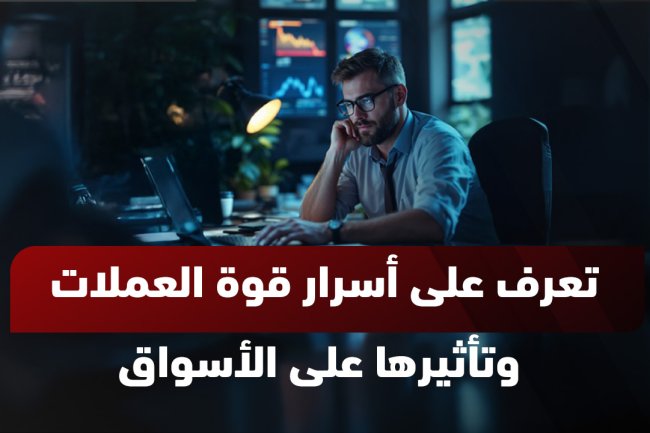 ما هي قوة العملة؟ قياسها وأهم المؤشرات والاستراتيجيات في الفوركس