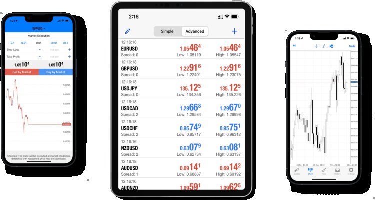 خطوات فتح حساب حقيقي في ميتاتريدر 5