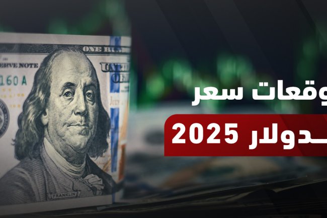 توقعات سعر الدولار 2025: توقعات الخبراء للسوق الرسمي والسوداء
