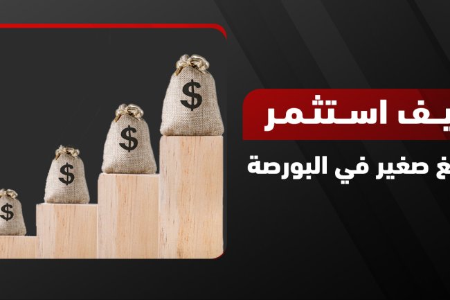 كيف تستثمر مبلغ صغير في البورصة 2025: دليل المبتدئين لتحقيق أرباح بأقل المخاطر