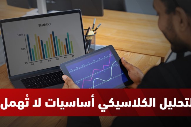  التحليل الكلاسيكي: شرح النماذج الفنية وأدوات التداول الأساسية 2025