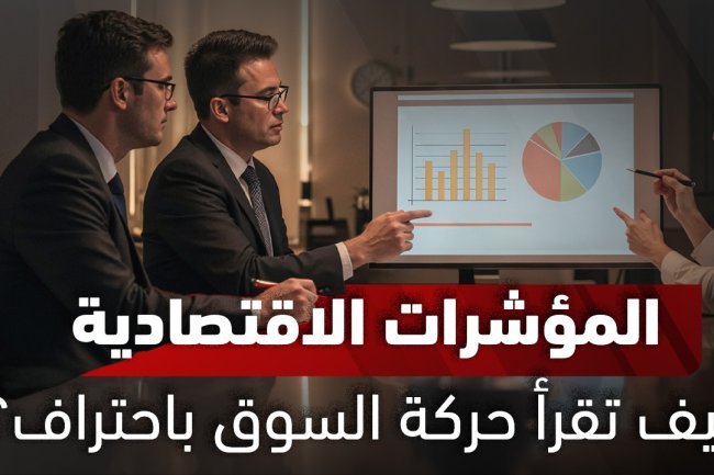 المؤشرات الاقتصادية: أنواعها وأهميتها + أبرز مؤشرات الاقتصاد العالمي والسعودي 2025