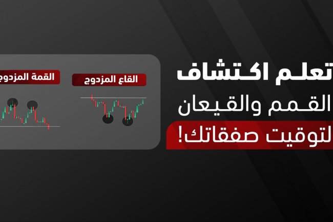 القمم والقيعان في التداول: كيف تحددها وتستخدمها باحتراف؟