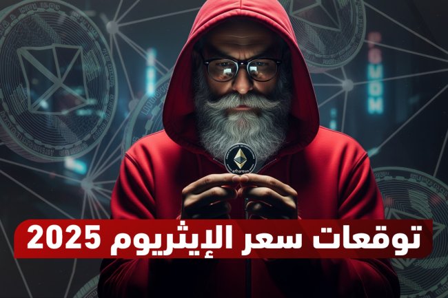 توقعات الإيثريوم 2025: هل يصل سعر ETH إلى 6,500 دولار؟