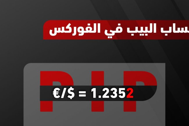 ما هو البيب (Pip) في الفوركس وكيفية حسابه 