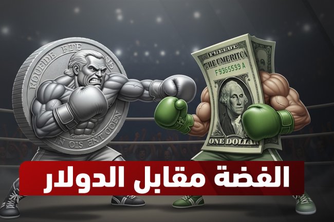 الفضة مقابل الدولار | سعر غرام وأونصة وكيلو الفضة بالدولار اليوم