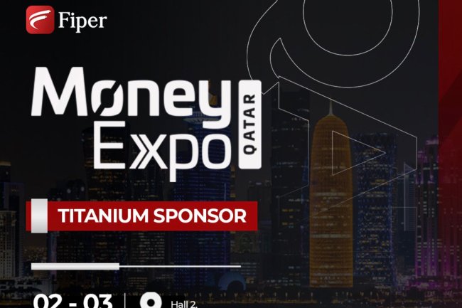 فايبر تشارك في معرض Money Expo Qatar 2025 كراعي تيتانيوم 
