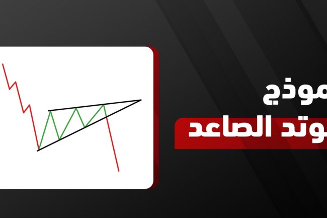 كل ما تريد معرفته عن الوتد الصاعد: شرح لنموذج وتد صاعد في المسار الصاعد والهابط 
