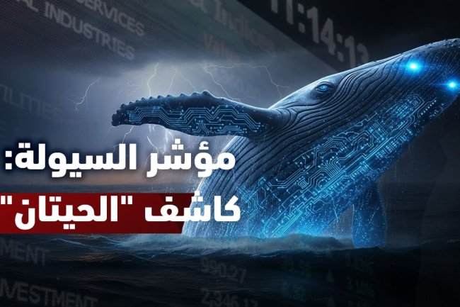 مؤشر السيولة الخطير: كاشف تحركات الحيتان قبل انفجار الأسعار