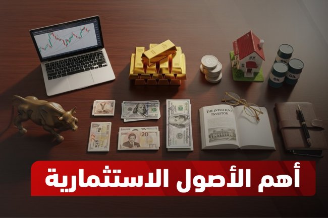 الاصول الاستثمارية: ماهي الأصول الاستثمارية وأنواعها ودور شركات الأصول الاستثمارية