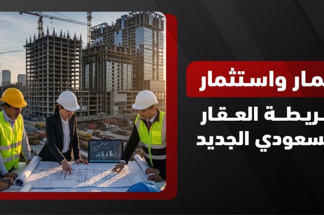 الاستثمار العقاري في السعودية 2026: الفرص، الشروط، العوائد 